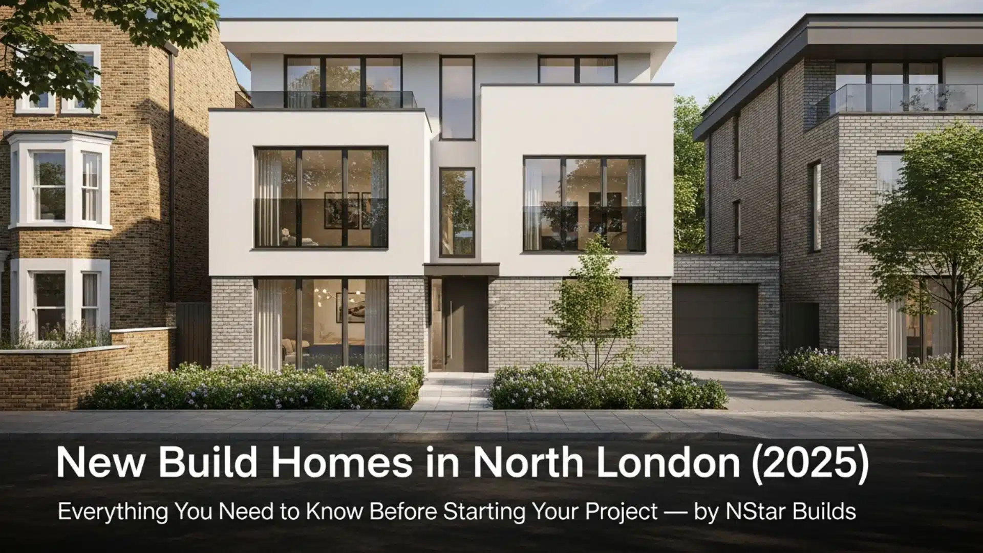 New Build Homes In London For First Time Buyers